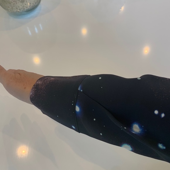 Parker Galaxy Silk Blouse - Picture 6 of 9